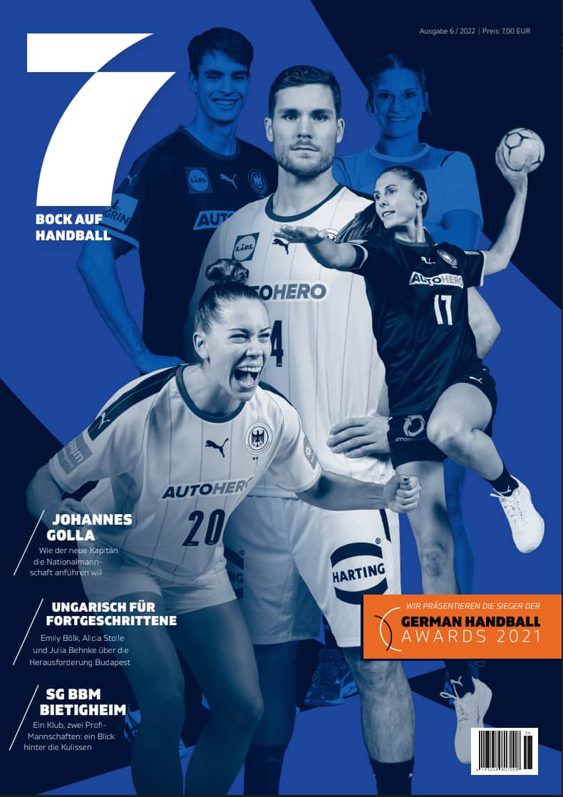 Bock auf Handball Magazin